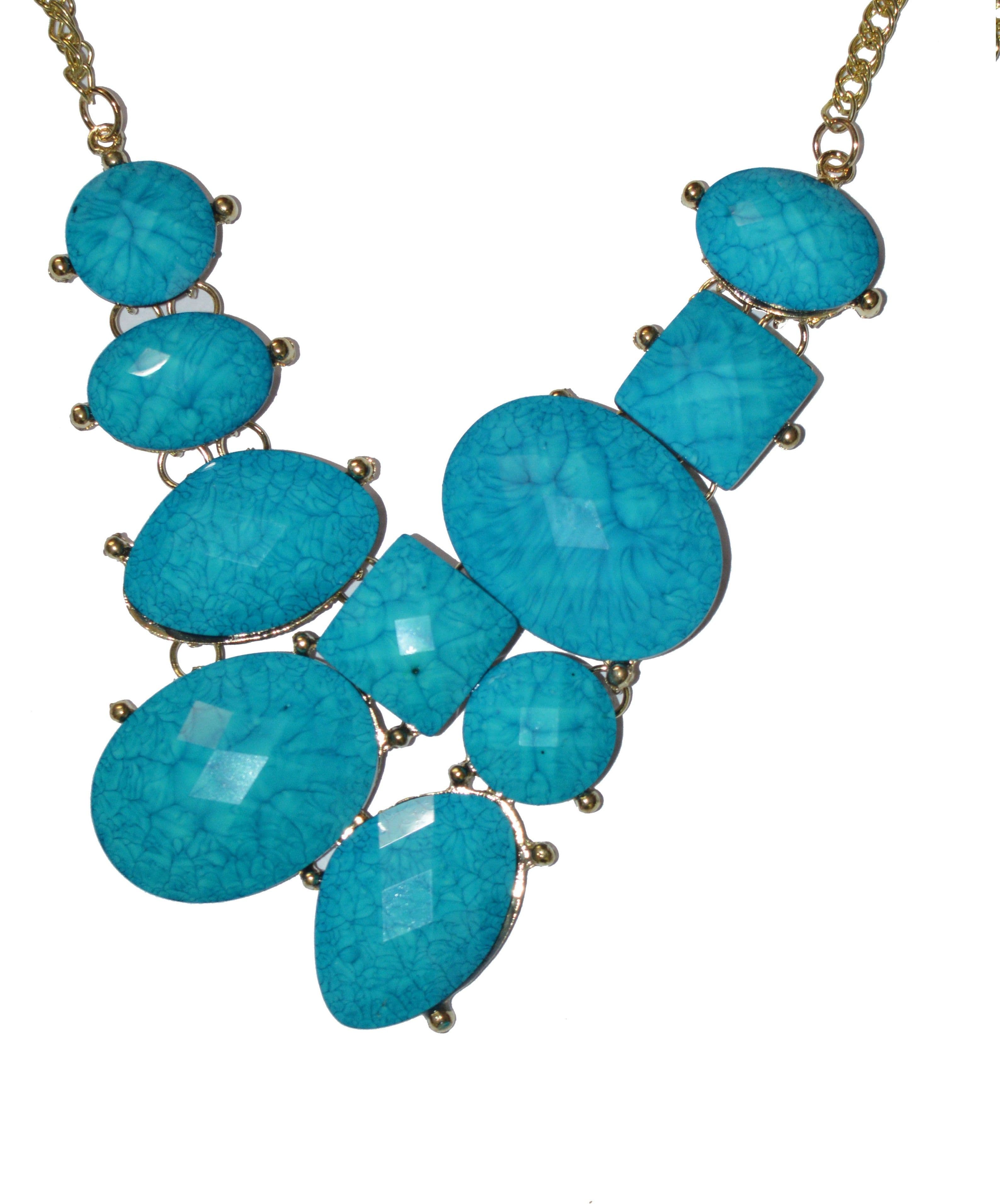 Indsights Trendsvilla Brass Plated Alloy Necklace