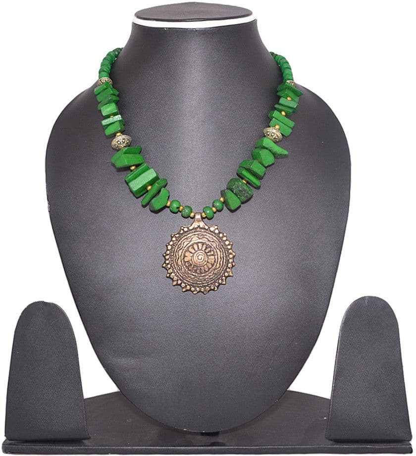 Joyeria Milan Resin Necklace