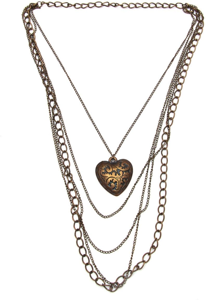 Jewelizer Alloy Necklace