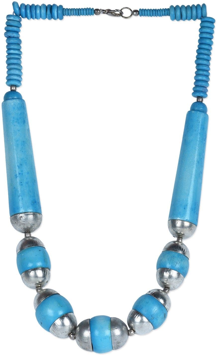Jewel Paradise Brass Plated Brass Necklace