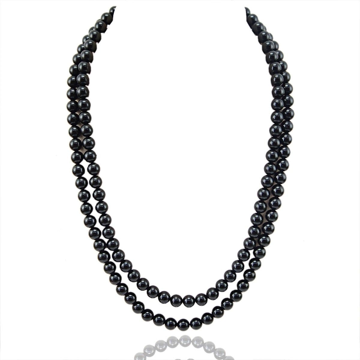 dgold Spinel Stone Necklace