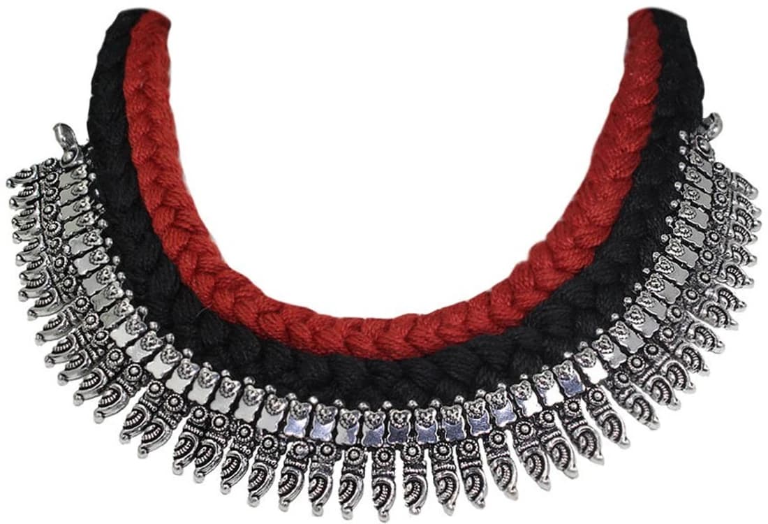 Frabjous Alloy Necklace