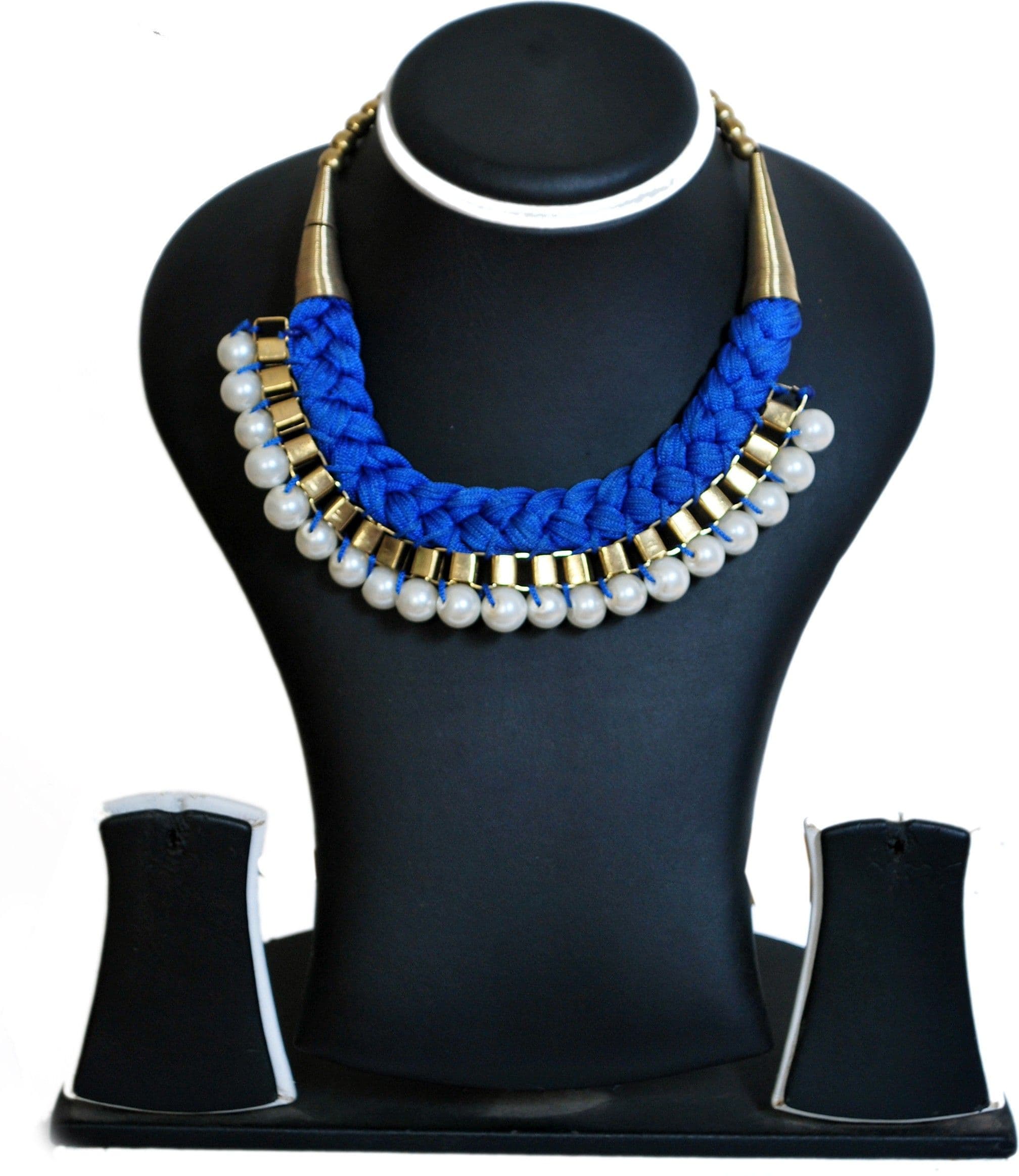 imitzworld Fabric, Alloy Necklace