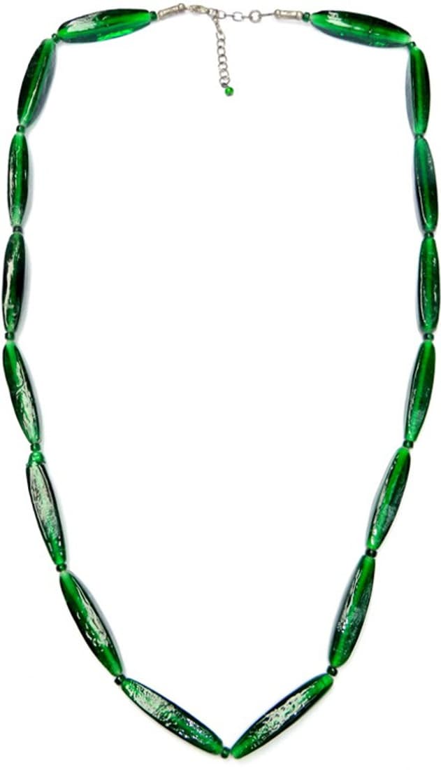 Homefoster Glass Necklace