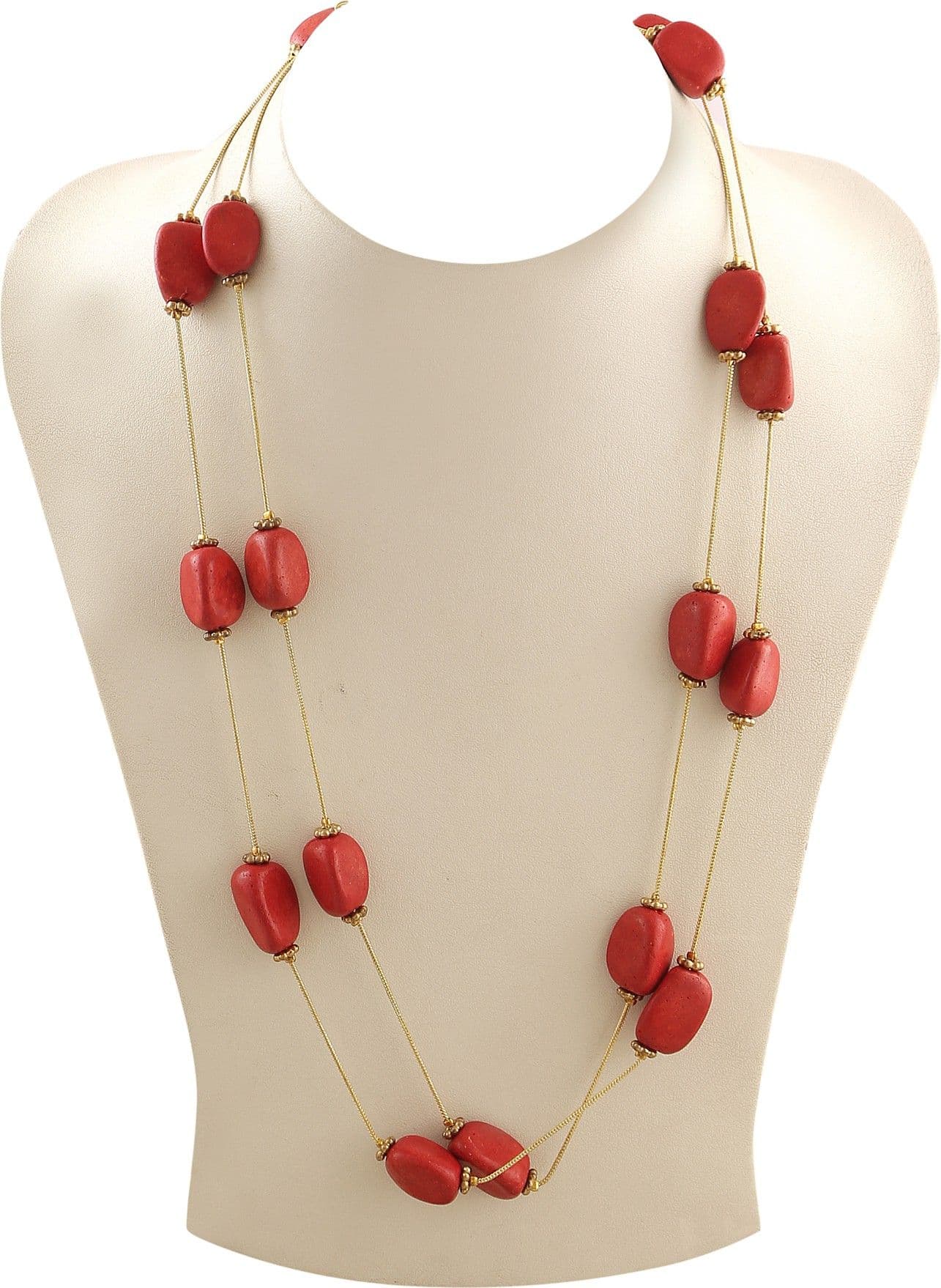 Jadoo Collections Alloy Necklace