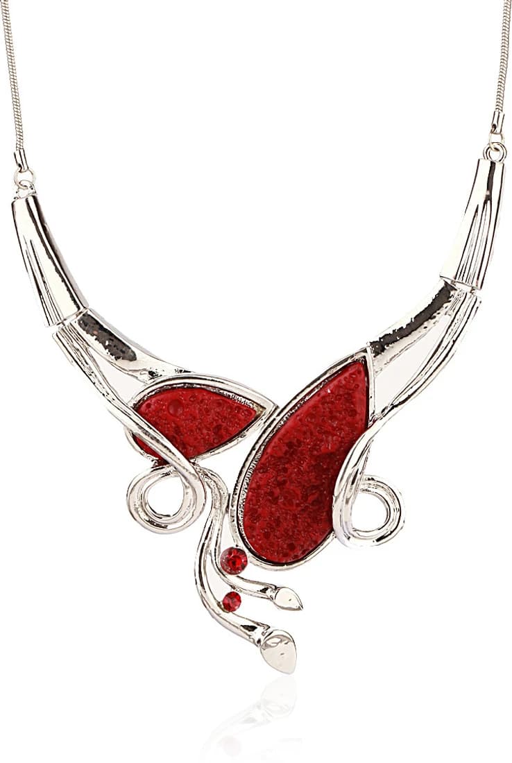 Hi Look Alloy Necklace