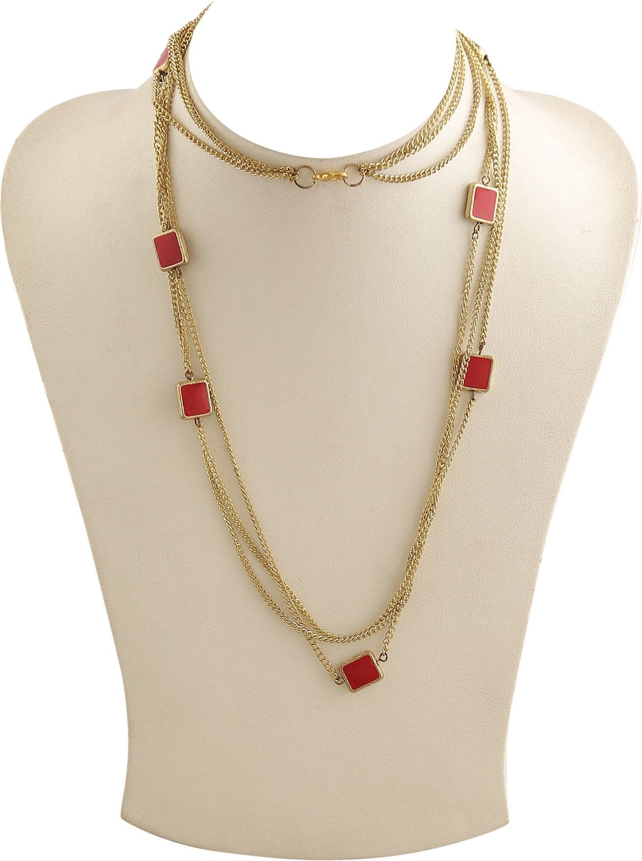 Jadoo Collections Alloy Necklace