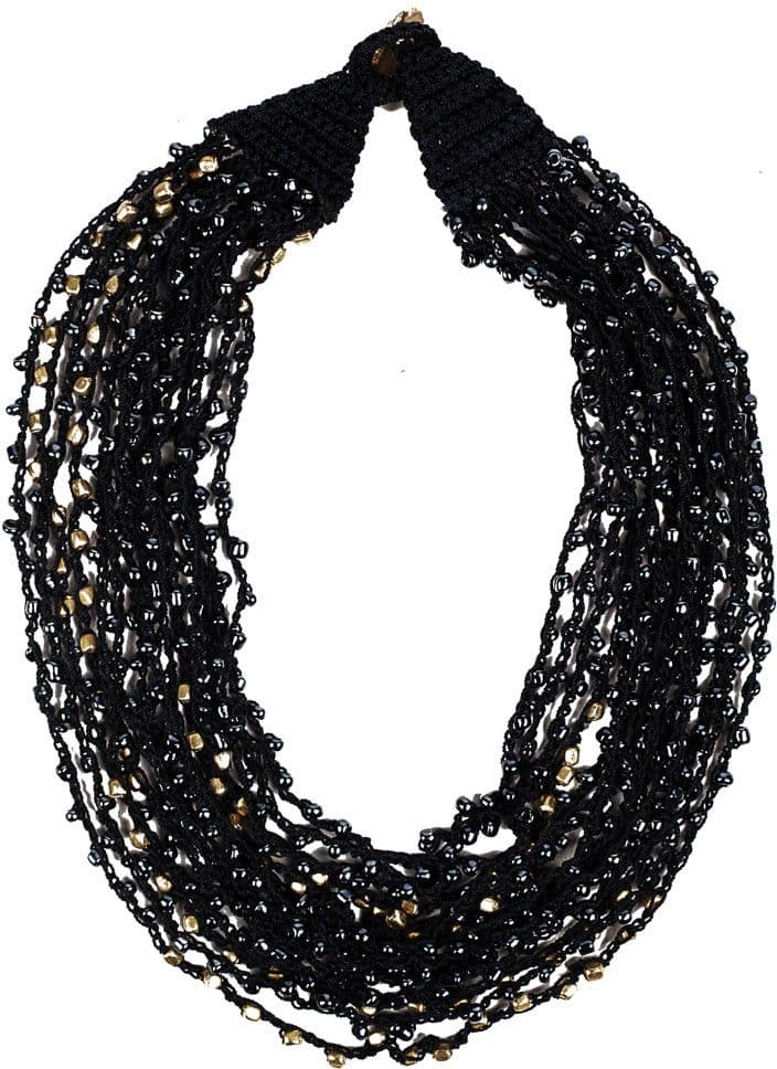 Joyeria Milan Alloy Necklace