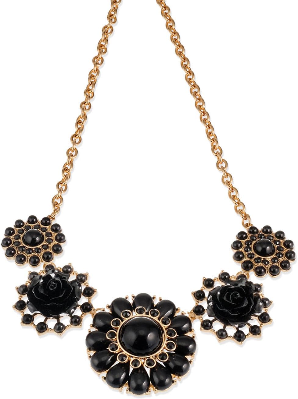 Fayon Floral Alloy Necklace
