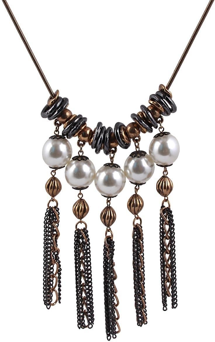 Jewelizer Statement Alloy Necklace