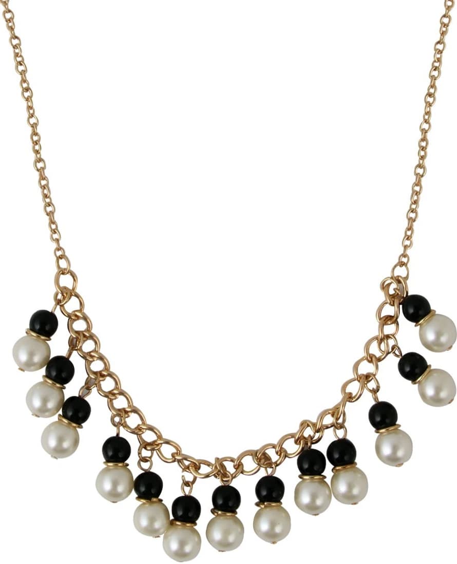 Jewelizer Bohemian Yellow Gold Plated Alloy Necklace