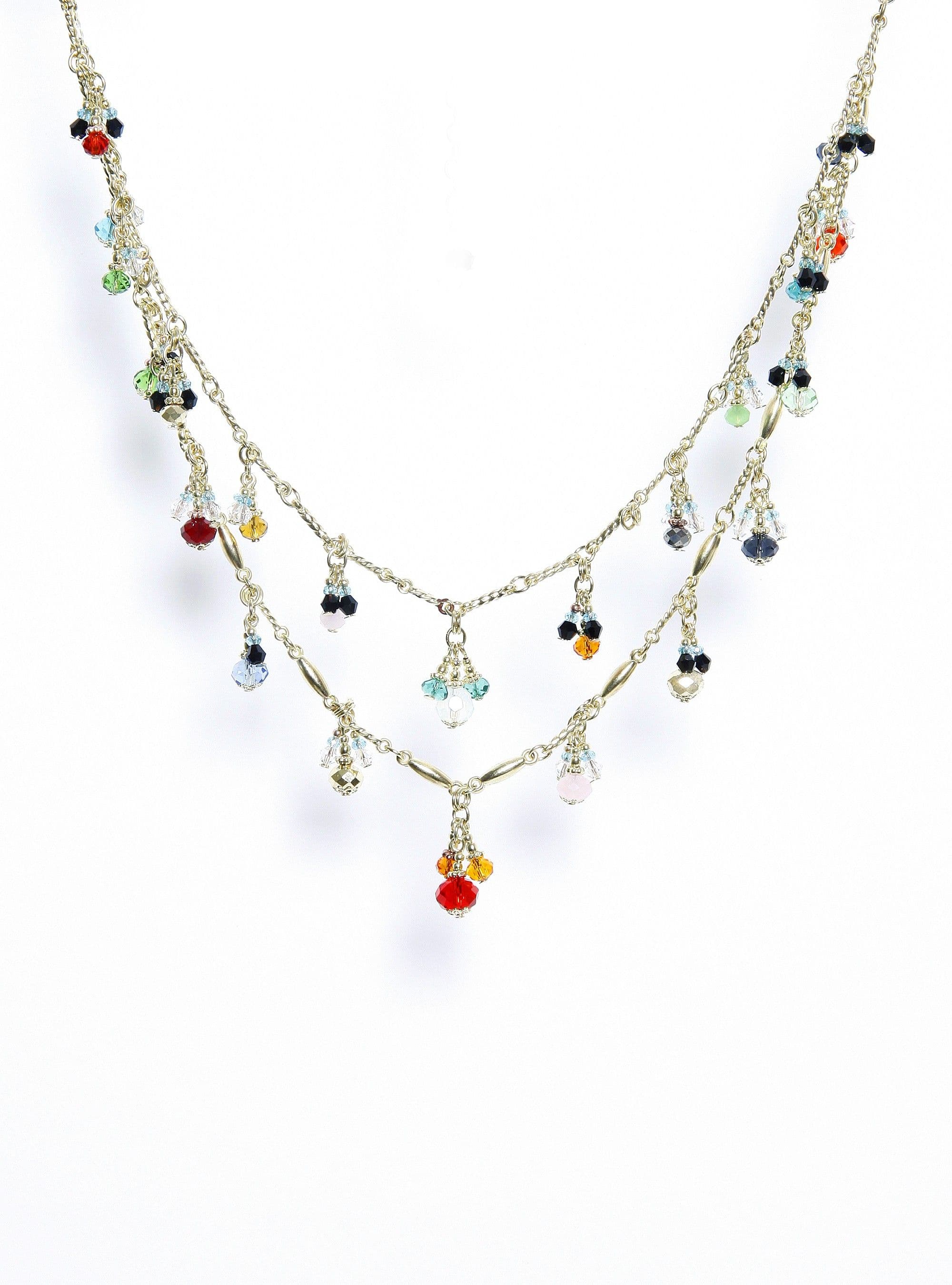 Galz4ever Elegent Designer Alloy Necklace