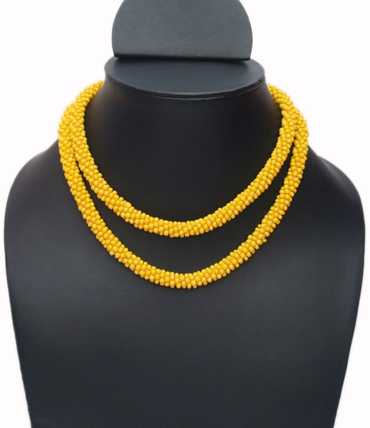 VR Designers Glass Necklace