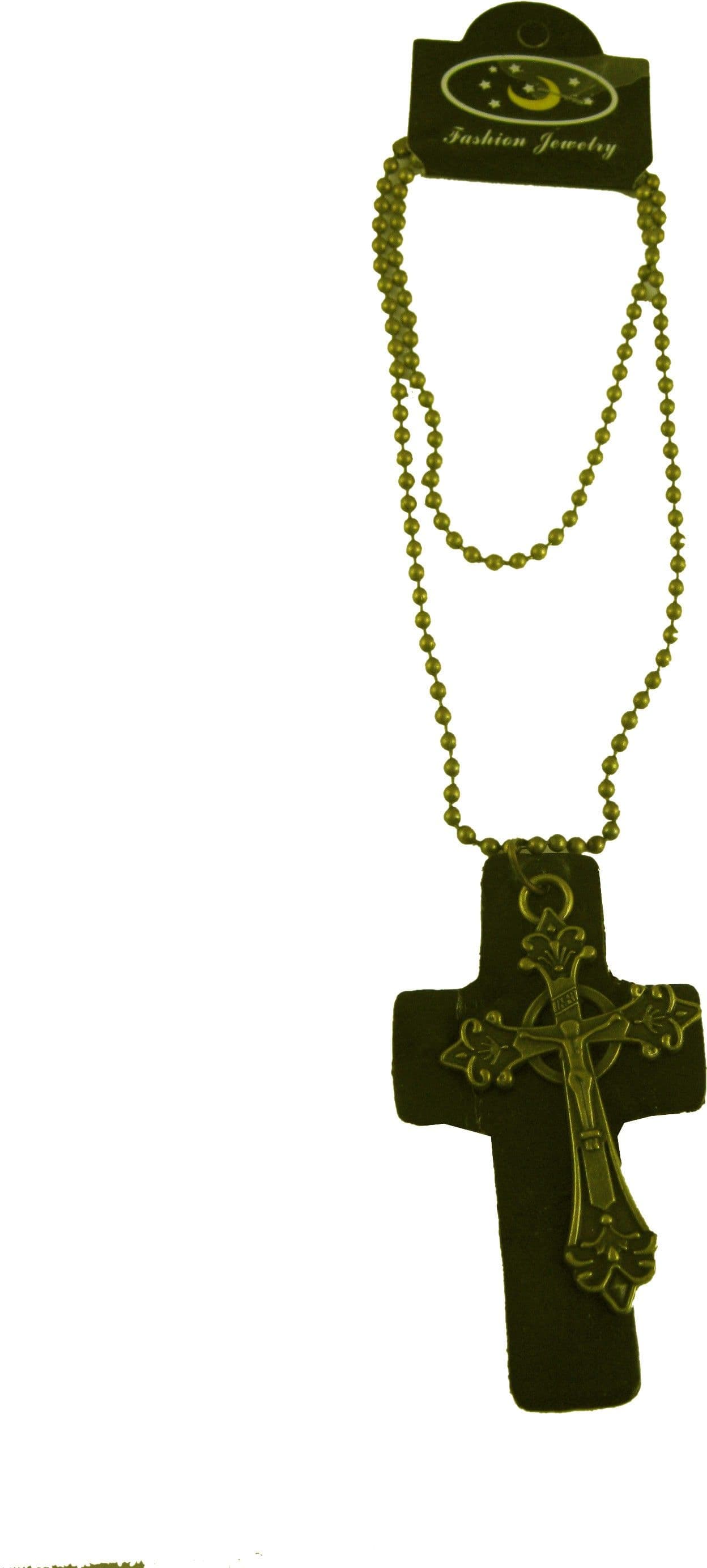 Eshoppee Jesus Christ Gold Finish Alloy Necklace