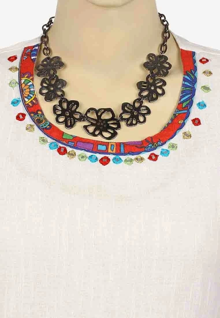Hi Look Alloy Necklace