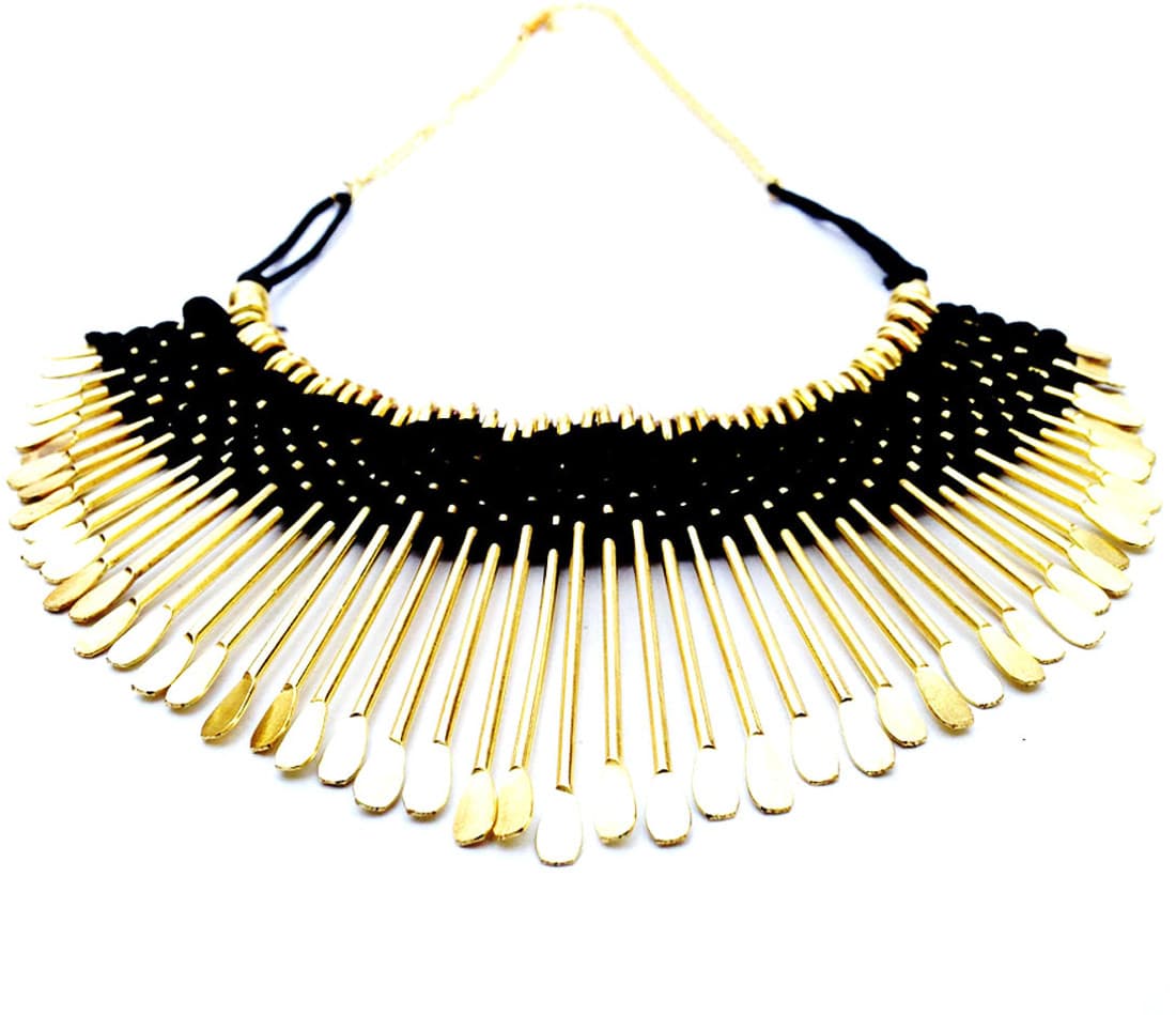 Jocular Metal Necklace