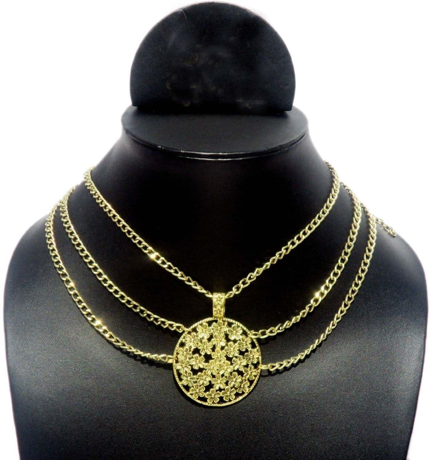VR Designers Metal Necklace
