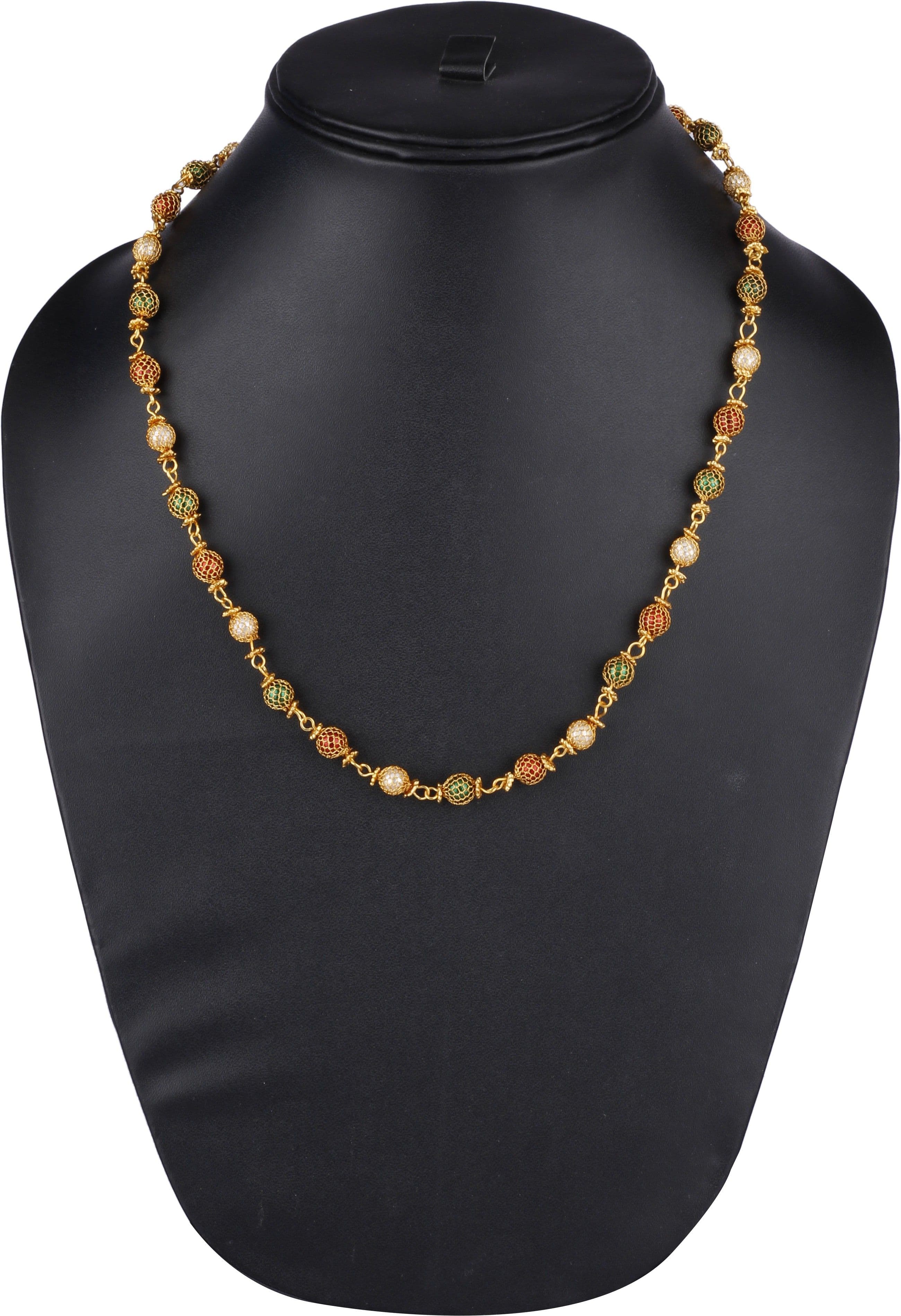 Gungun Stella Crystal Alloy Necklace