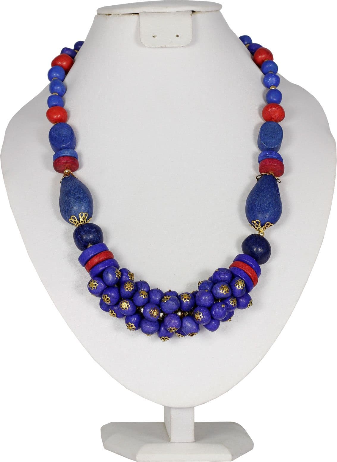 Vinnis Bella Stone, Metal, Alloy Necklace