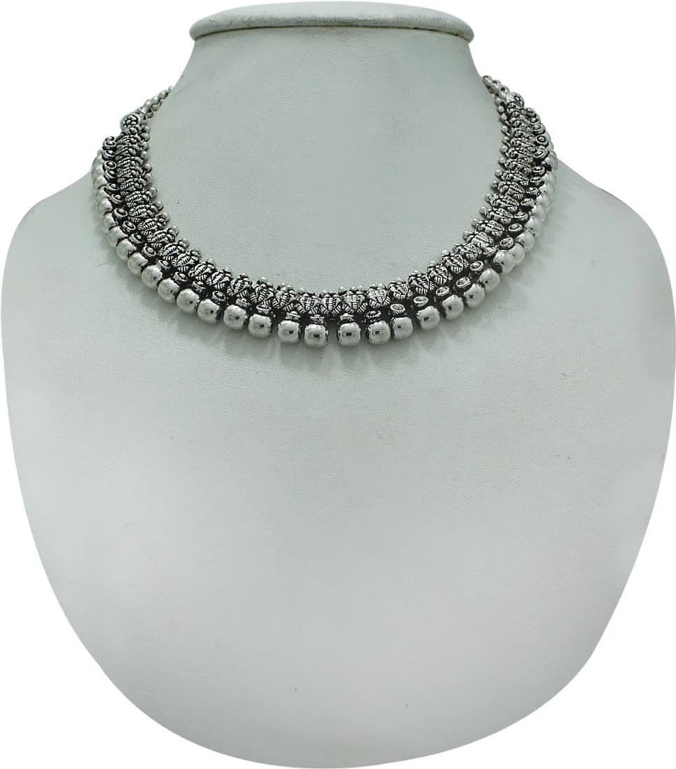 Frabjous Alloy Necklace