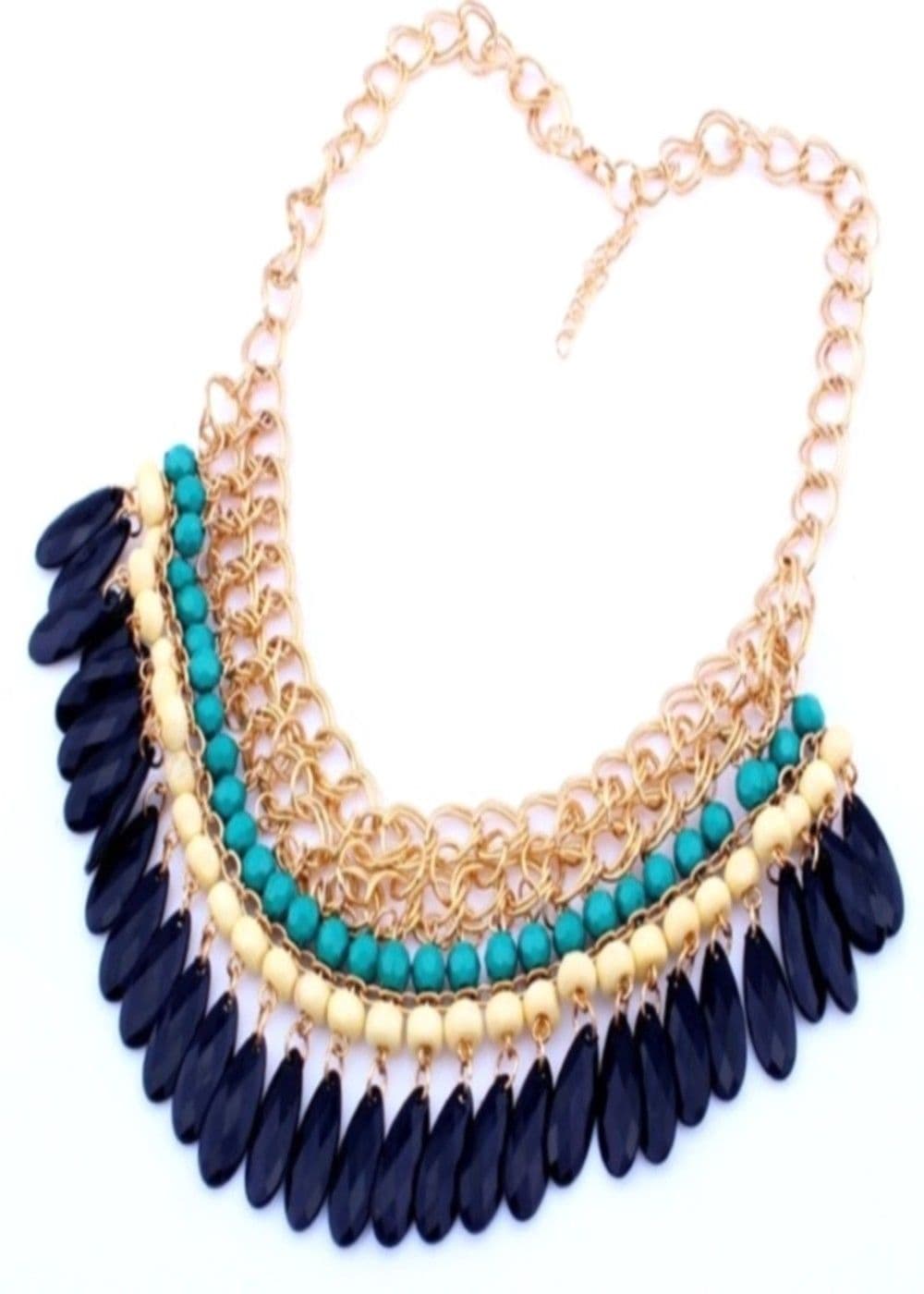 DressVilla Beads Alloy Necklace