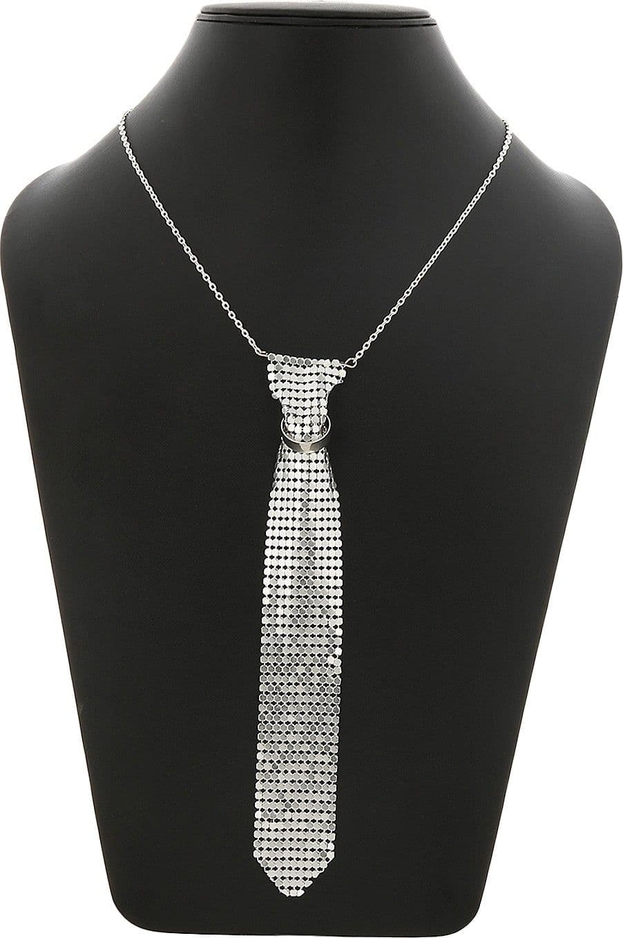 Fashionzaadi Stylish Appeal Metal Necklace