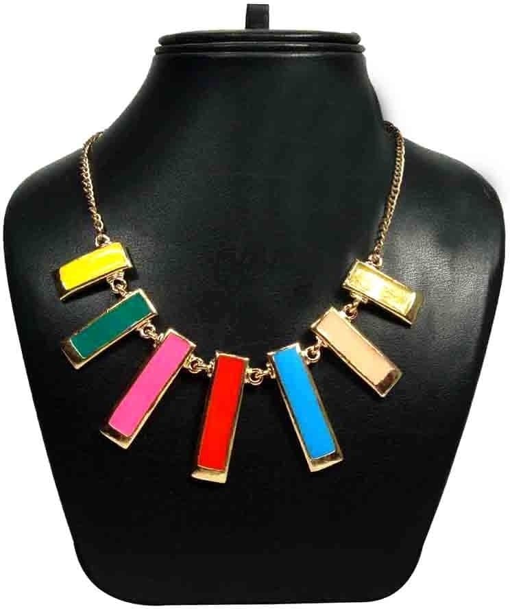 Hi Look Alloy Necklace