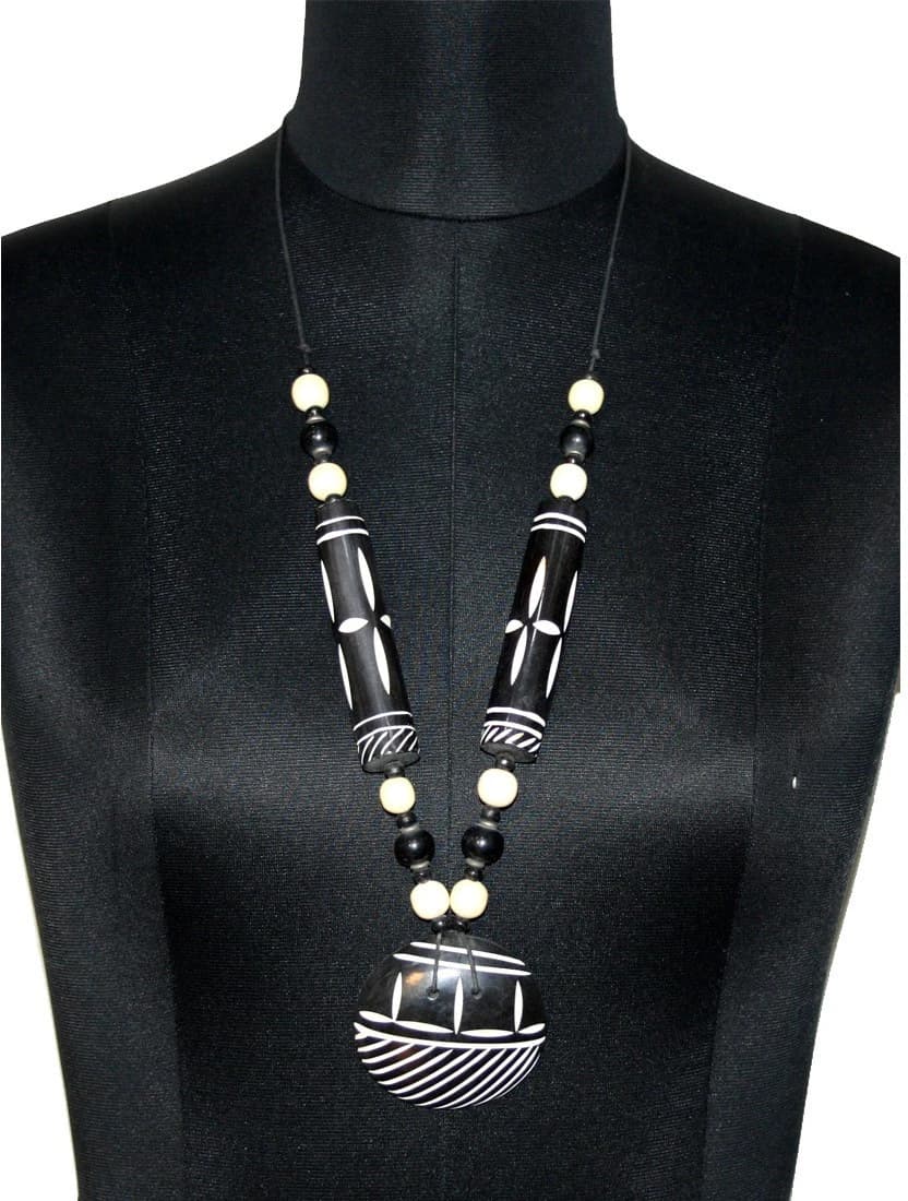 ETTI Wood Necklace