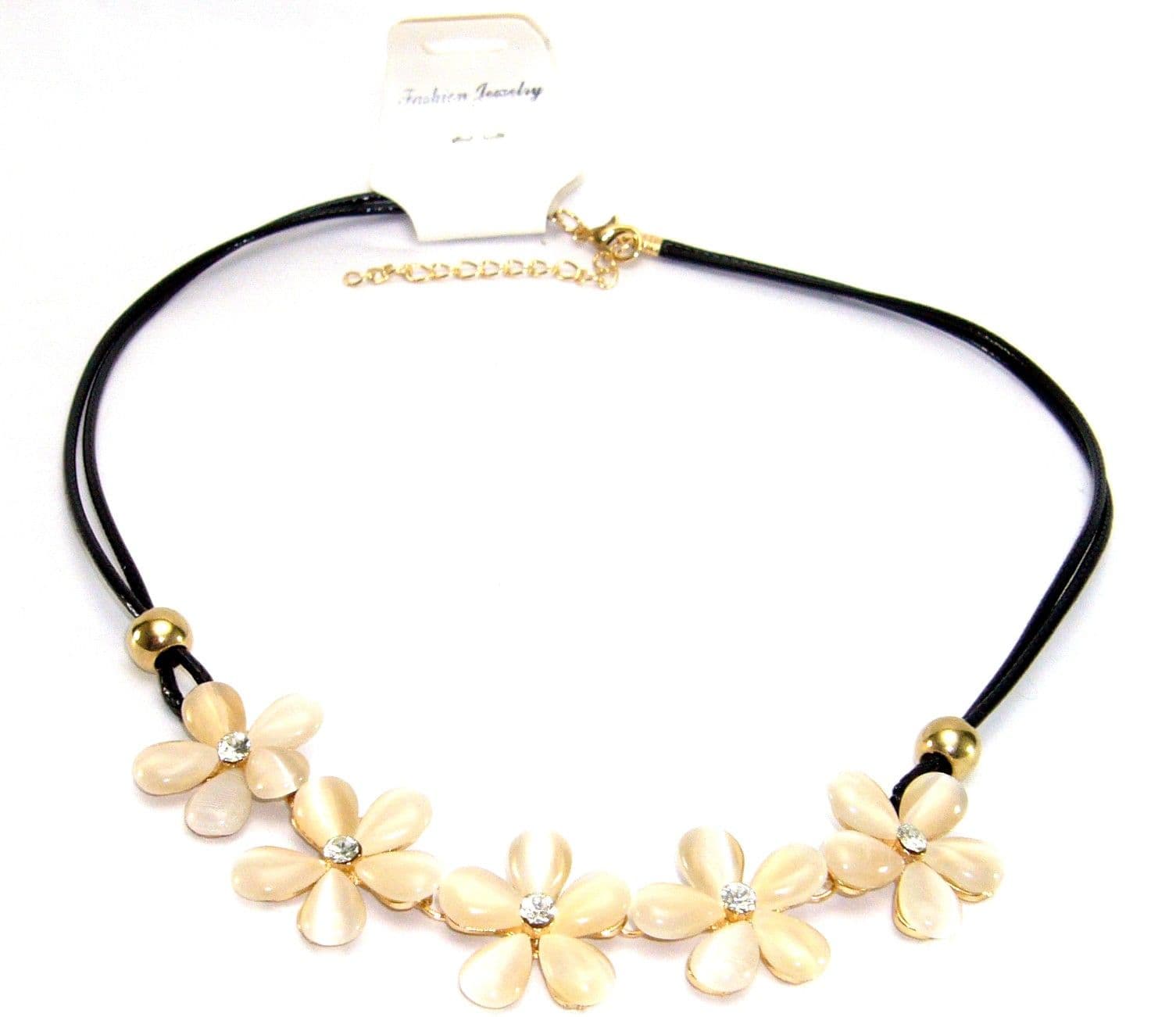 Fashion Today Alloy, Stone Necklace