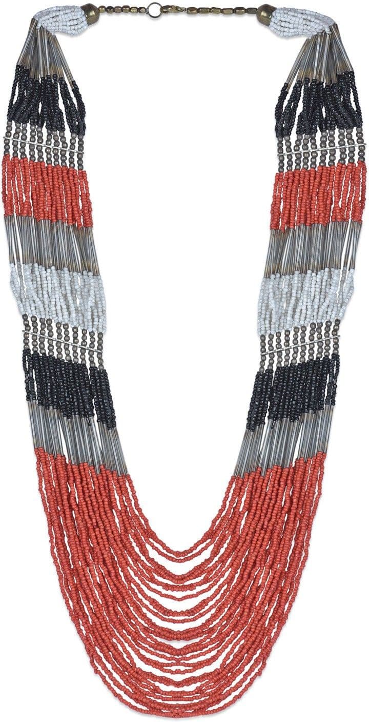 Jewel Paradise Brass Plated Brass Necklace