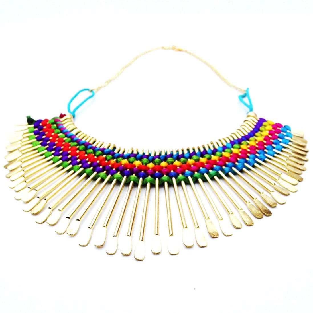 Jocular Metal Necklace