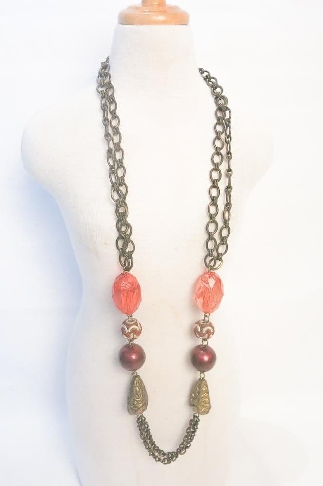 Harp Metal Necklace