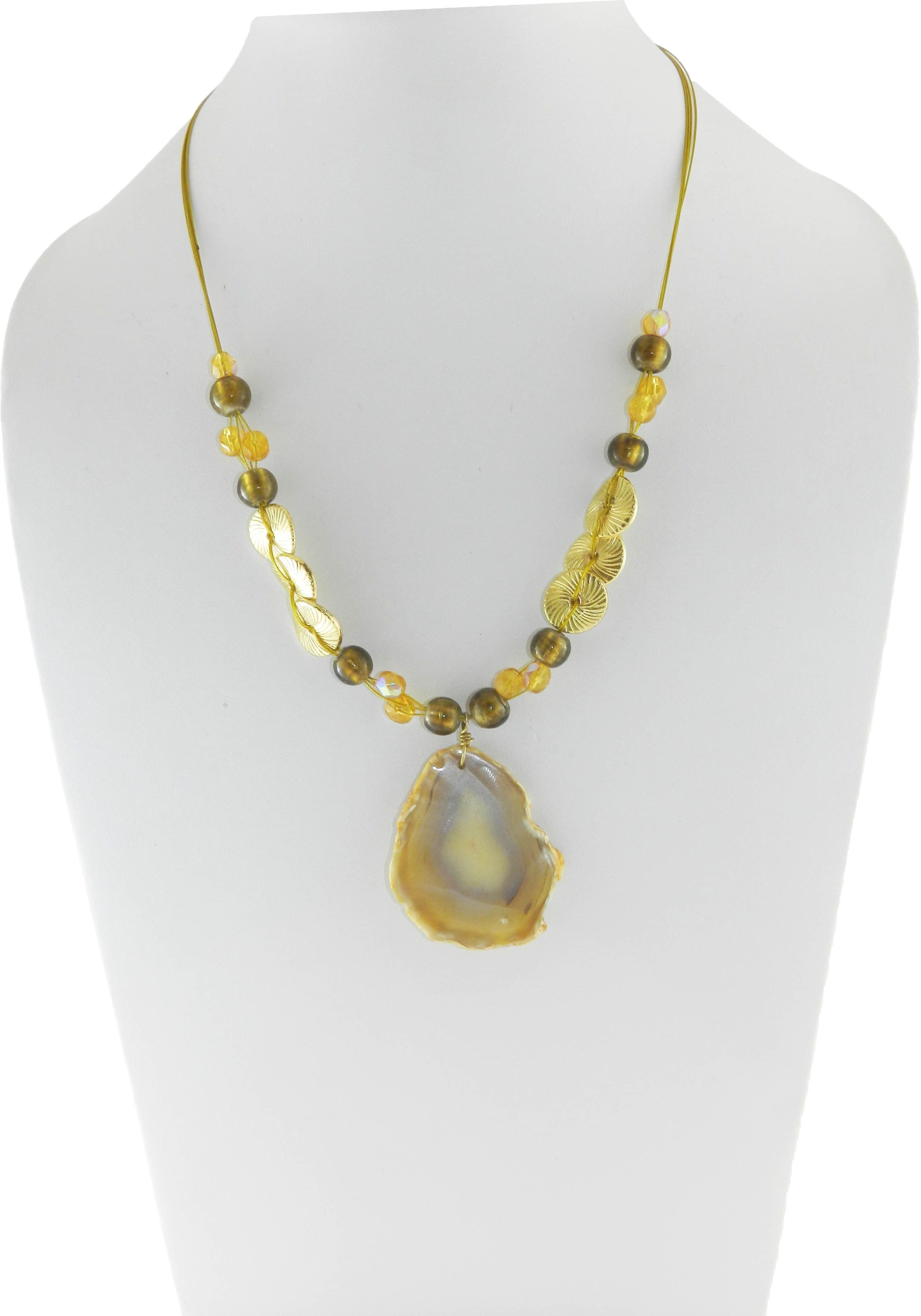 Junk Glass Necklace