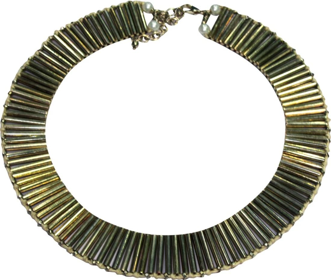 Invogue Art Rose Gold Plated Nickel Necklace