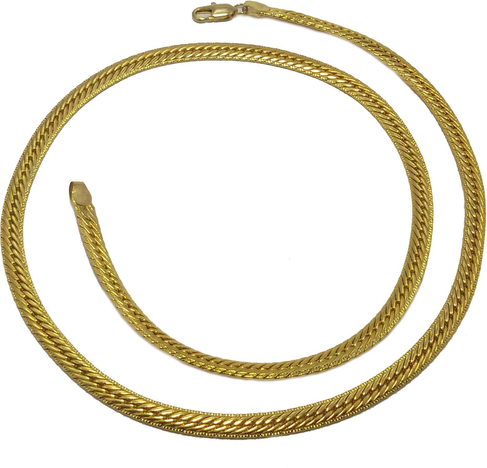 GB Jewellery Gold Plated Chains Brass Chain