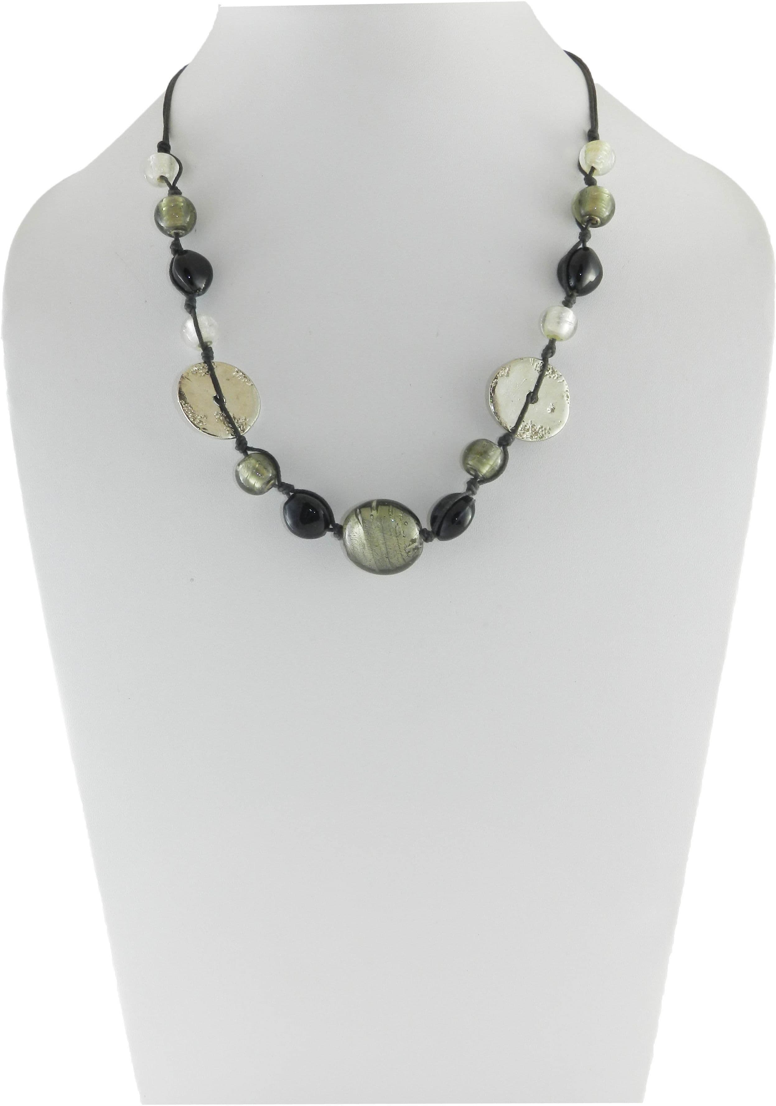 Junk Metal Necklace