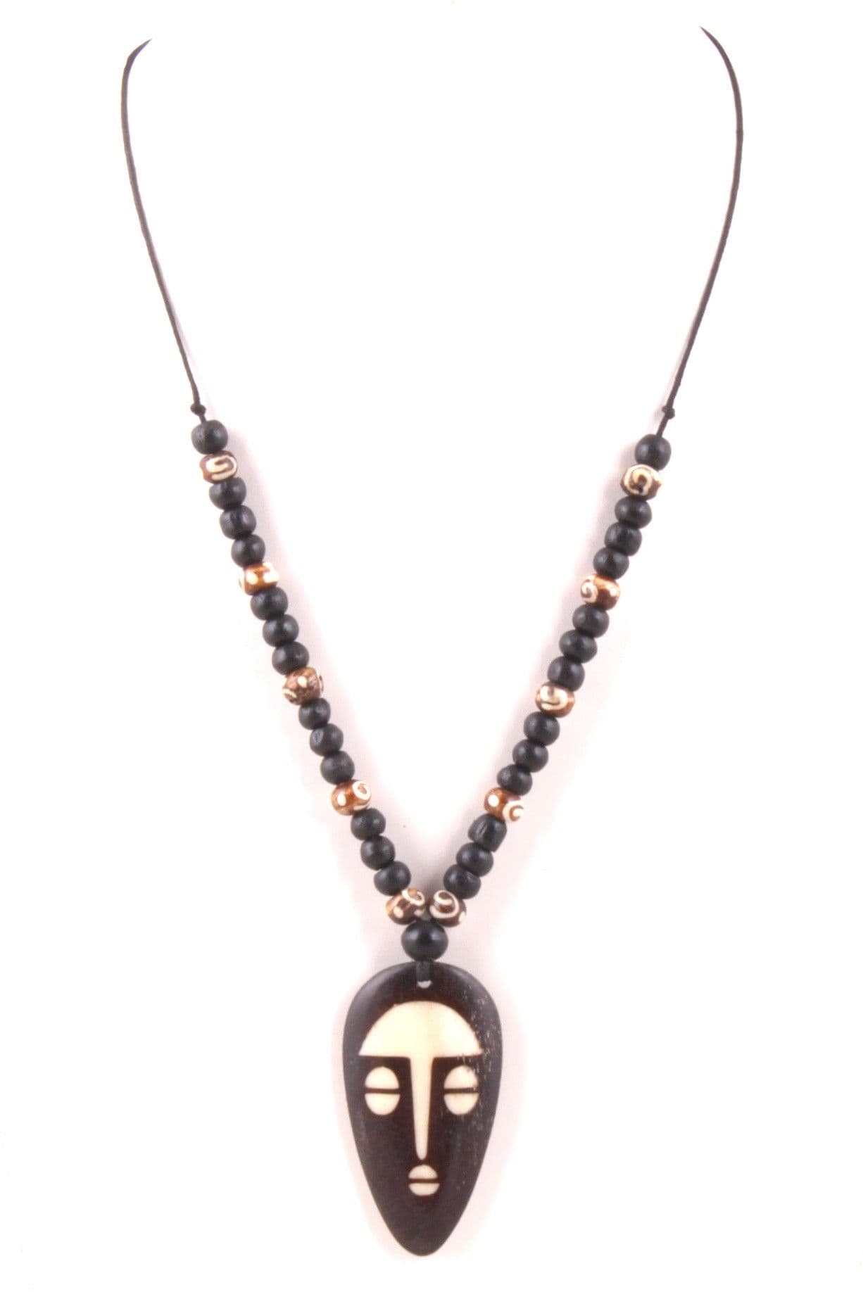 Indian Charm Bone Necklace