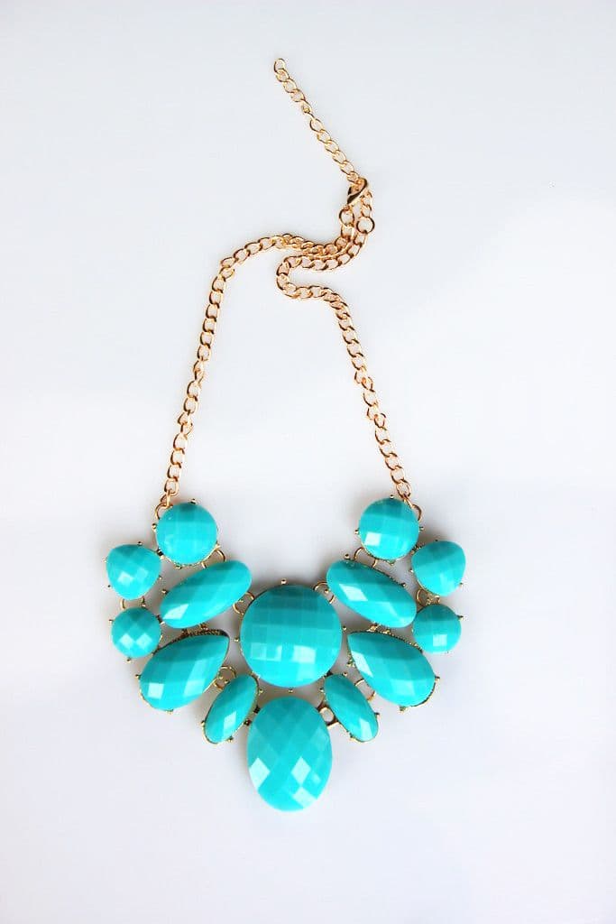 Estella Fashion Acrylic, Alloy Necklace