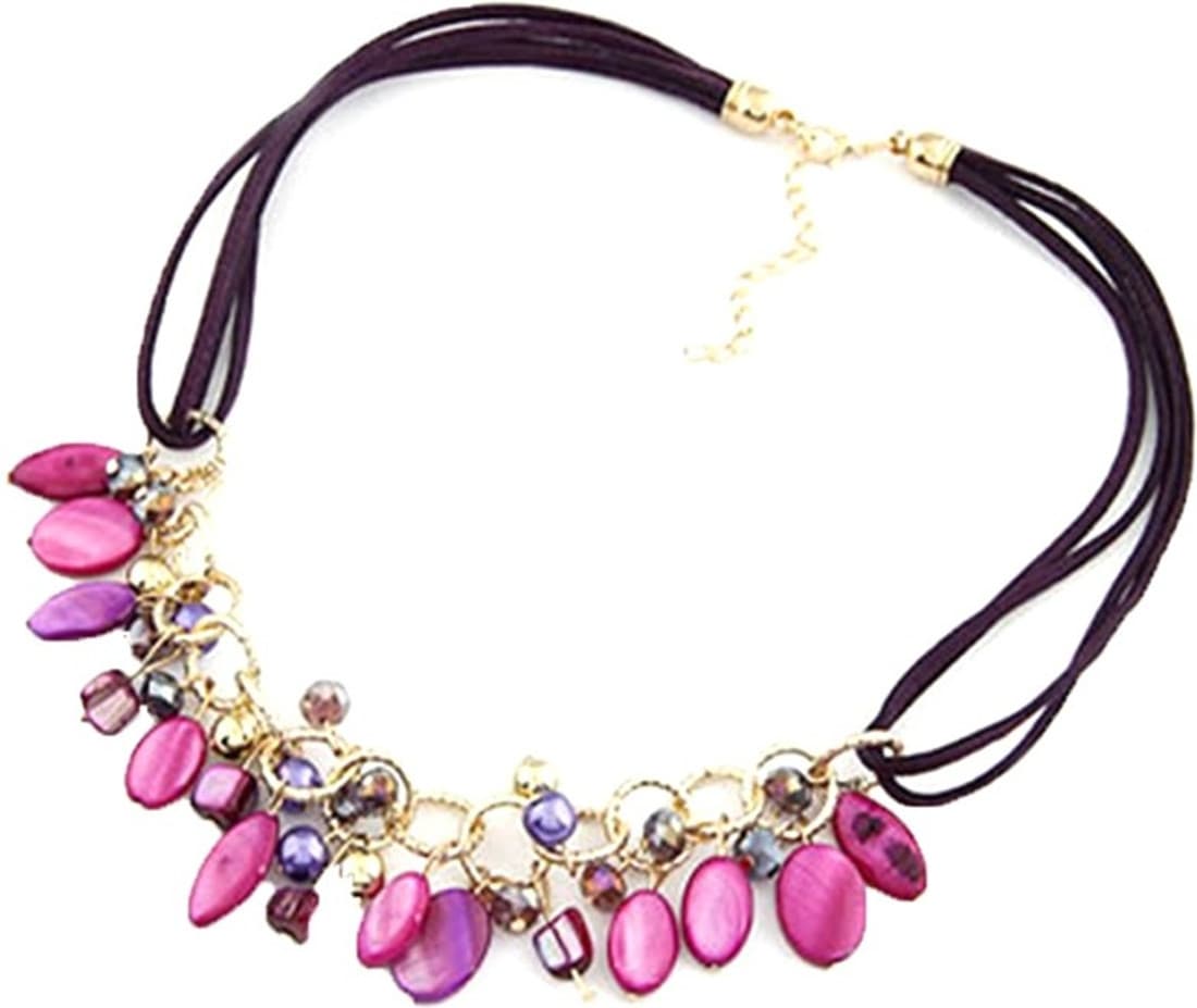 Jewel Touch Pretty Play Dew Drops Acrylic Necklace