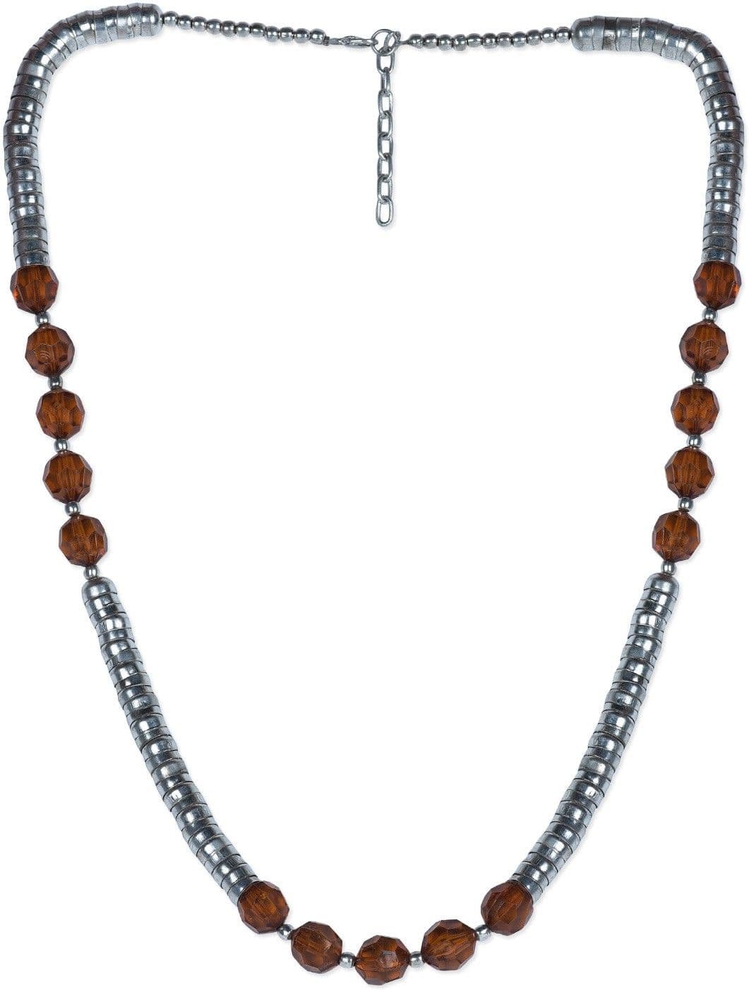 Jewel Paradise Brass Plated Brass Necklace