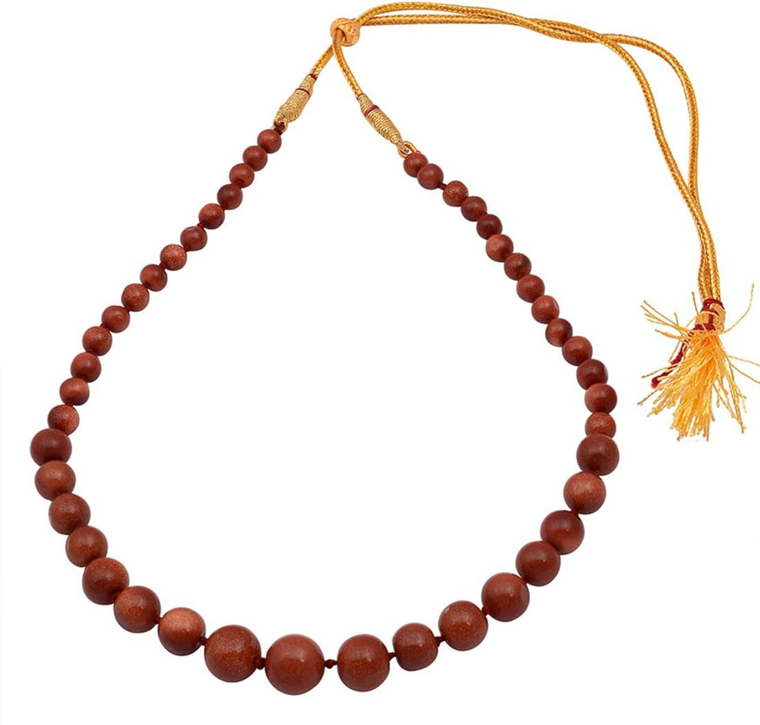 Gemstone Pioneer Brass Necklace