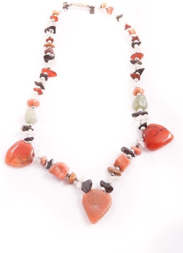 Harp Metal Necklace