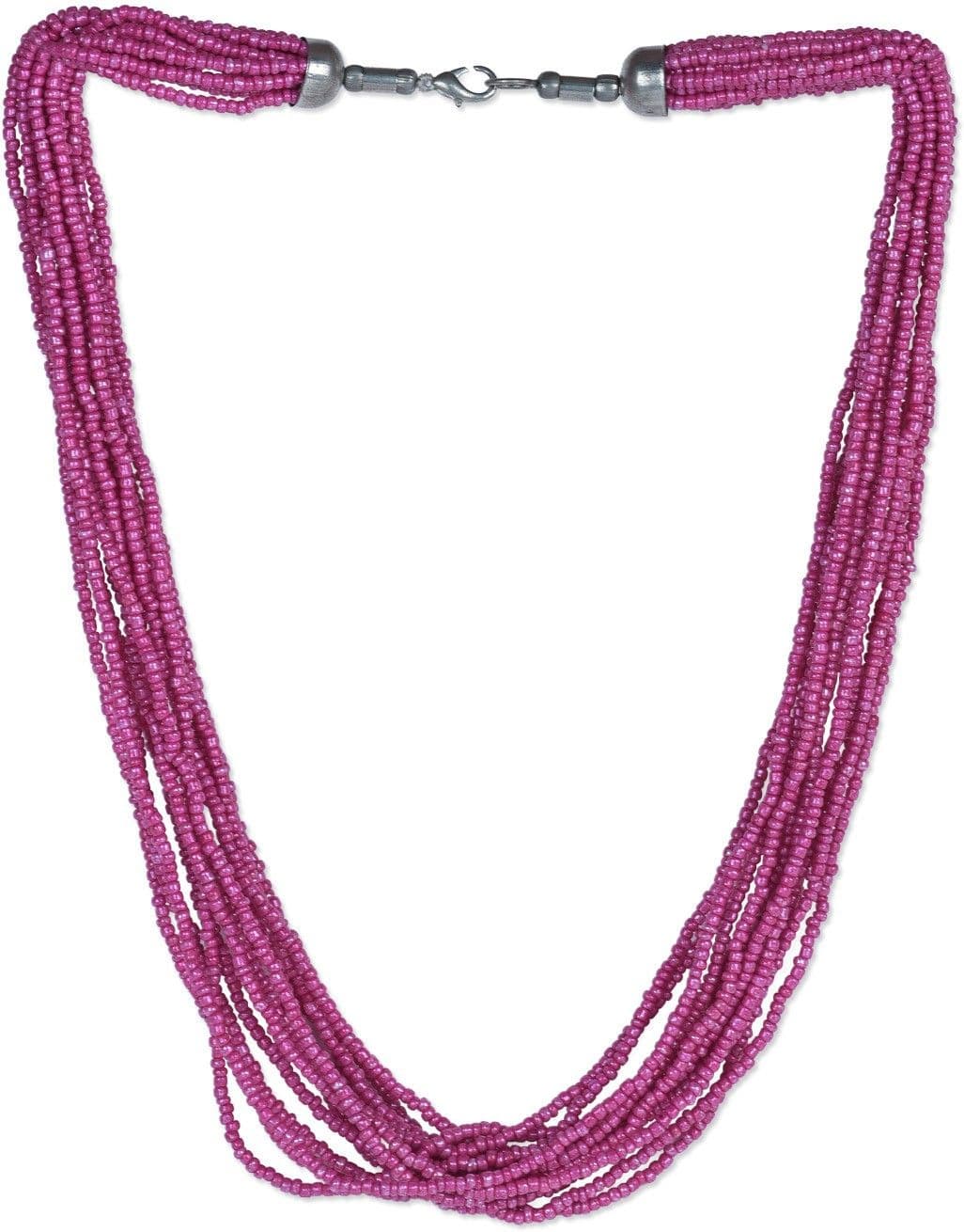 Jewel Paradise Brass Plated Brass Necklace