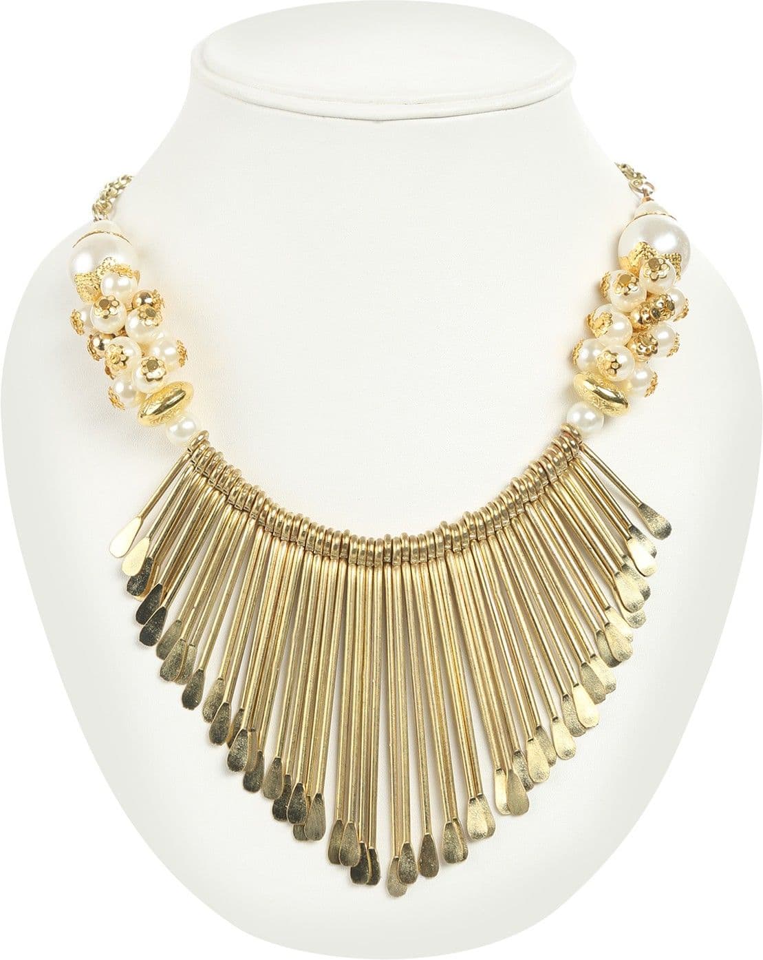 Falconoverseas Fashion Brass Necklace