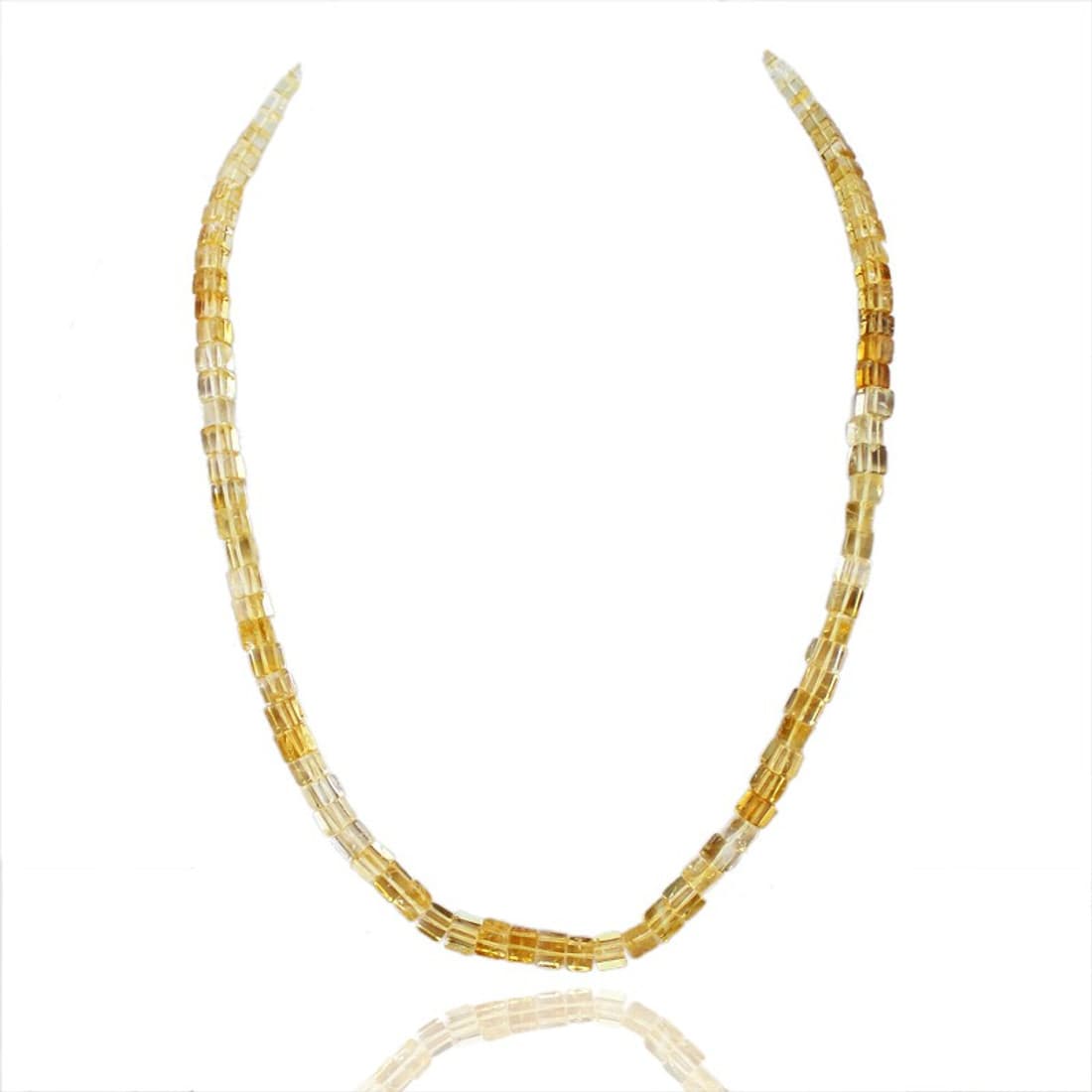 dgold Garnet Stone Necklace