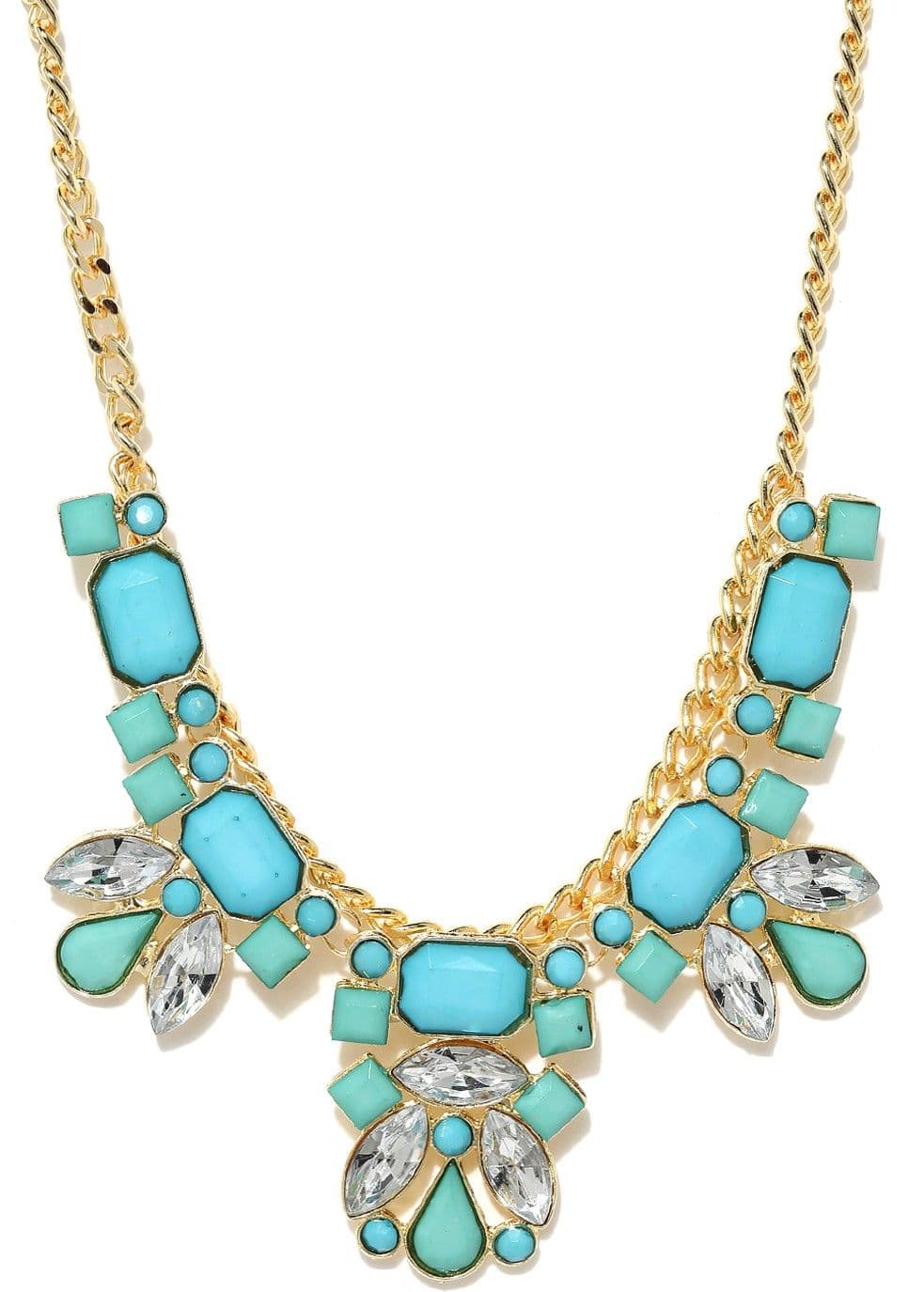 DressBerry Metal, Stone Necklace