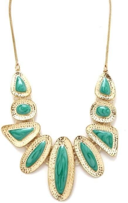 Hi Look Alloy Necklace