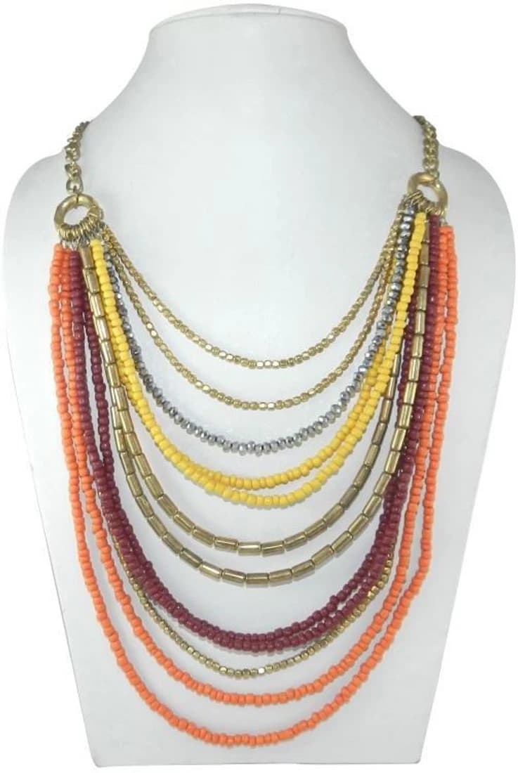 Junk karishma Acrylic Necklace