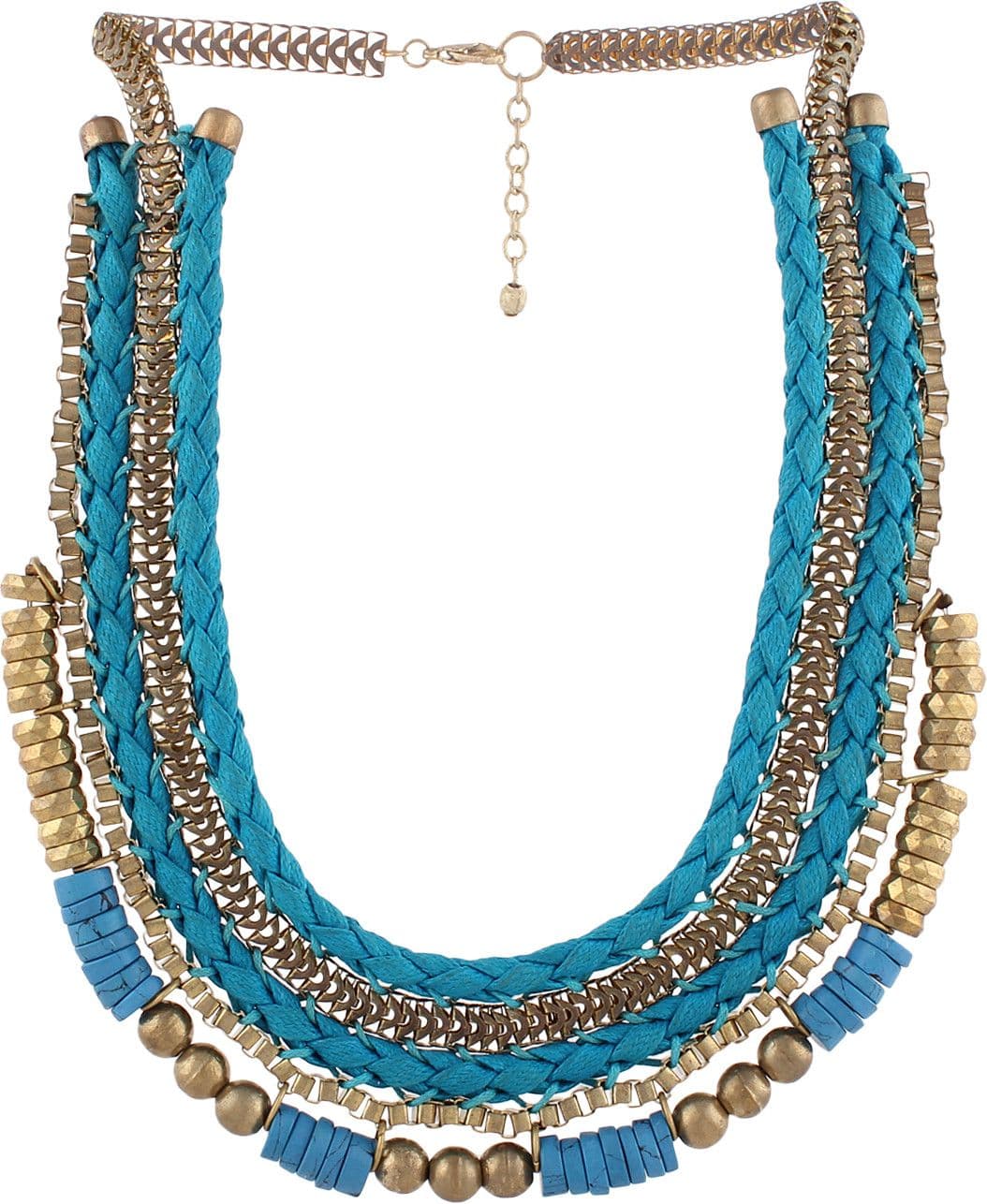 Jocalia Style diva Metal Necklace