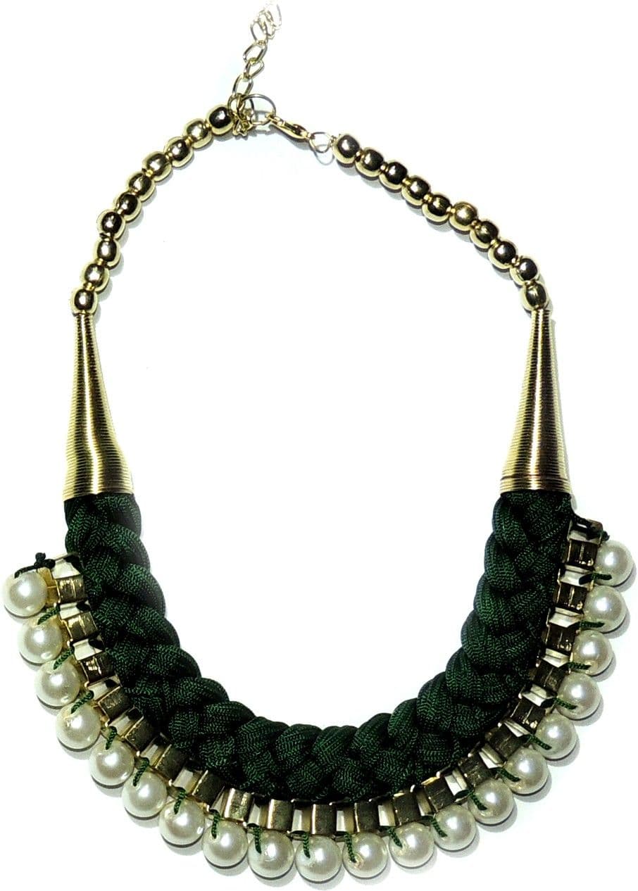 Indian Fashion Guru Artificial Jewellery Ceramic Necklace